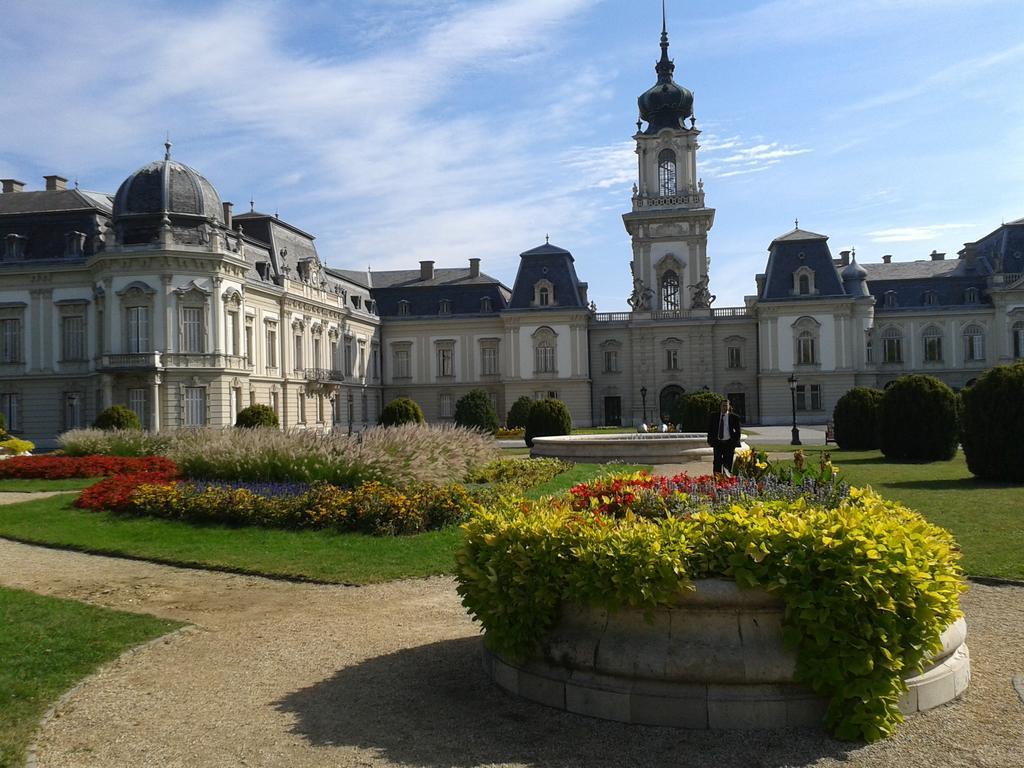 Villa Alexandr Alsópáhok Esterno foto