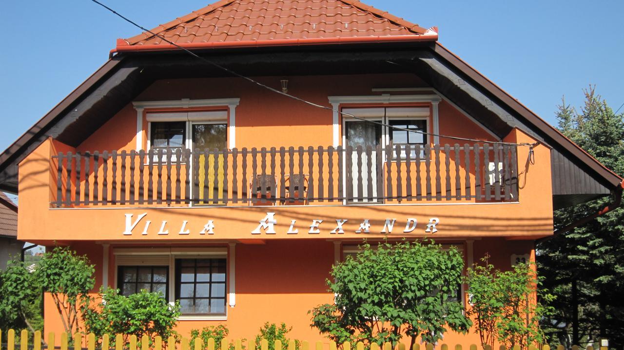 Villa Alexandr Alsópáhok Esterno foto