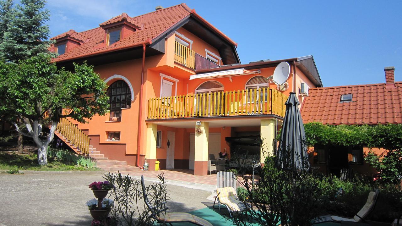 Villa Alexandr Alsópáhok Esterno foto